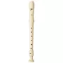 Yamaha YRS-23 Endgeblasene (Fipple) Blockflöte Sopran ABS-Kunststoff Elfenbein