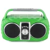 Radiowecker PRIME3 Prime3 APR71GR Neon — Wecker mit FM-Radio und LED-Anzeige