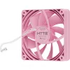 Computer-Kühlungslüfter HYTE FA12-SM-4 120 mm, 1500 U/min, 72 m³/h, 1,6 mmH2O, FDB, Rose, 4 Stück