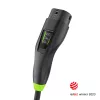 Grün Cell Habu EVGC01 Mobiles EV-Ladegerät für Elektrofahrzeuge 11 kW 7 m Typ 2 CEE Wallbox Schwarz