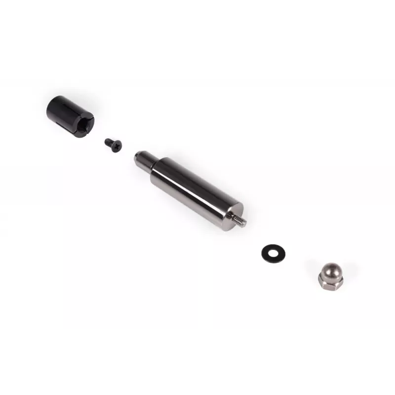 Montageset Alphacool 15726 Schwarz Silber 50mm 30g