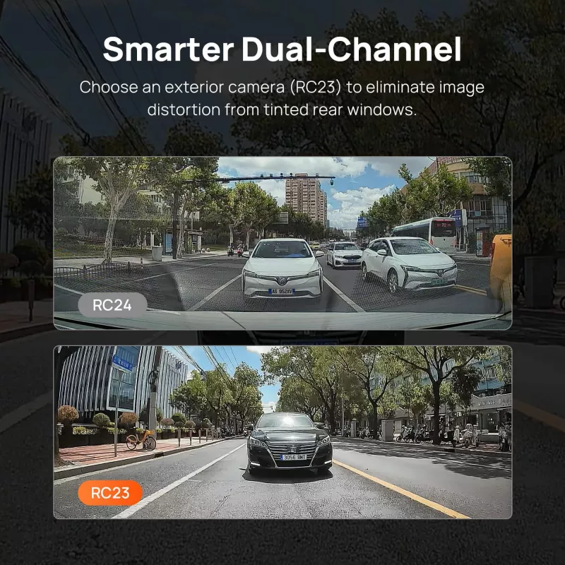 Dashcam 70mai A810S 4K mit RC24 GPS-Modul — 70mai A810S Set