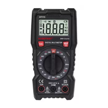 Digitalmultimeter Habotest HT113 – AC/DC-Spannungs- und Strommessung