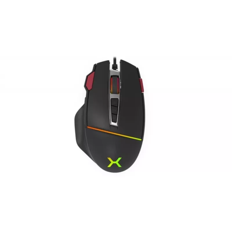 KRUX Fuze Pro Maus für Rechtshänder USB Typ-A Optisch 12000 DPI
