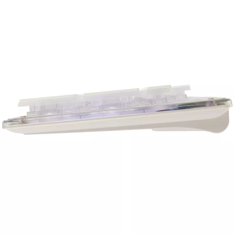 Mechanische Gaming-Tastatur White Shark TACHI-W-US — kompaktes TACHI White-Layout