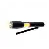 Esperanza Dione Schwarze Handtaschenlampe LED