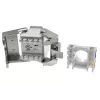 Alantec MB004-1 RJ45 werkzeugloses STP Cat.6 PoE+ Keystone-Modul ALANTEC Plus - Verbesserte Übertragungsleistung