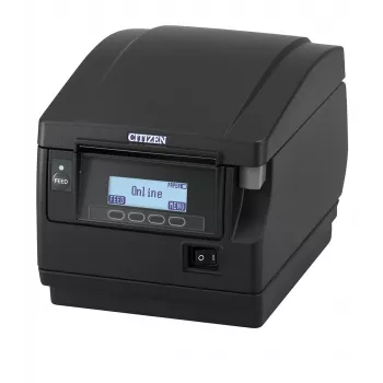 Quittungs-/Etikettendrucker Citizen CT-S851III 8 Punkte/mm (203 dpi) USB, schwarz