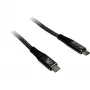 Inter-tech 88885673 USB-Kabel Schwarz