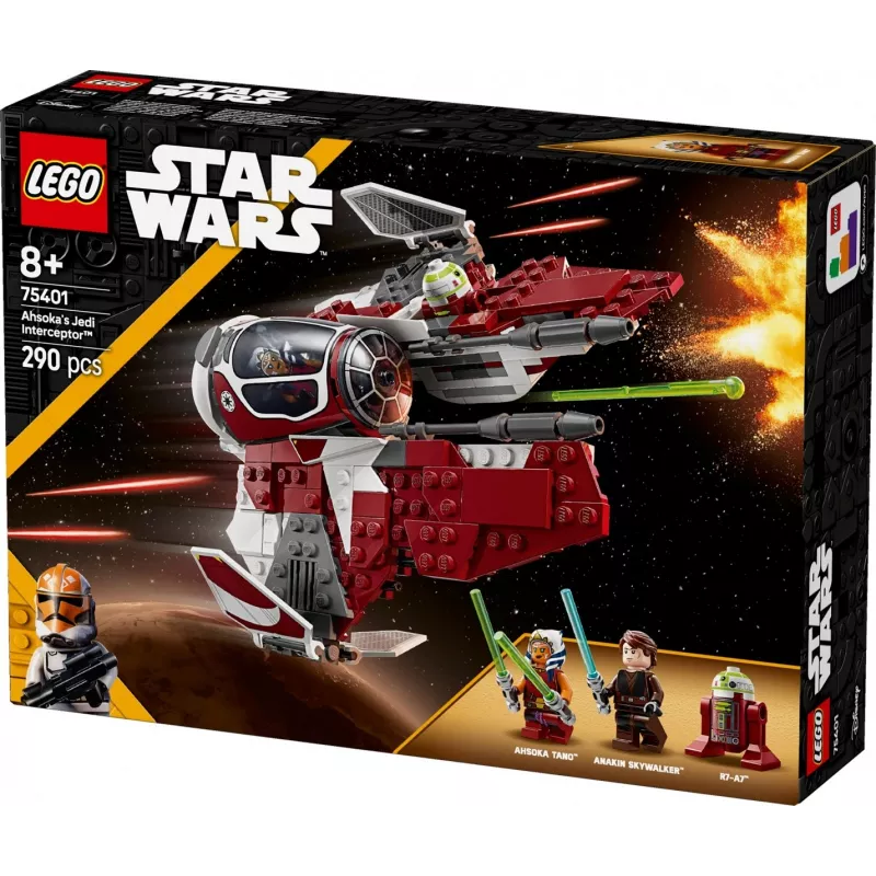 LEGO STAR WARS 75401 Ahsokas Jedi-Abfangjäger