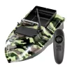 Köderboot Flytec V050 mit 12000mAh Akku, Camo Grün — ferngesteuertes Futterboot