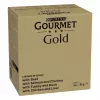 Nassfutter-Multipack Purina Nestlé GOURMET Gold Stückchen in Sauce — 96 x 85 g, 8,16 kg, 4-Geschmacksrichtungen-Mix
