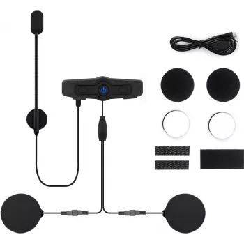 Midland Albrecht BPA 400 - Headset - am Helm montiert - Bluetooth - Kabellos (15540)
