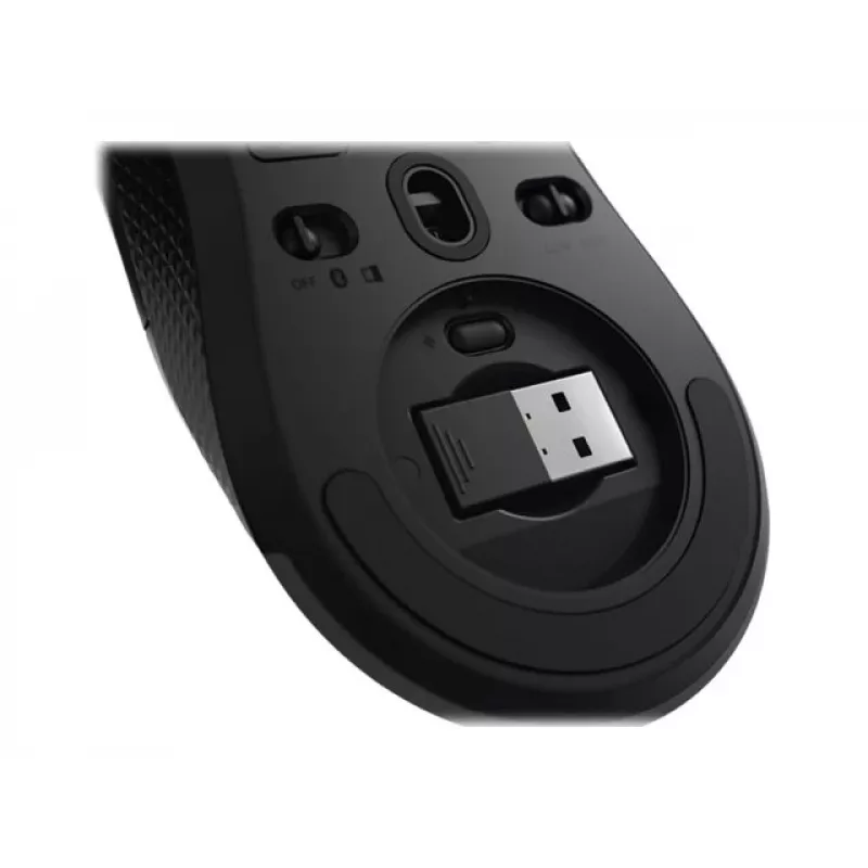 Lenovo Legion M600 Wireless-Gaming-Maus beidhändig RF Wireless + Bluetooth + USB Typ-A Optisch 16000 DPI