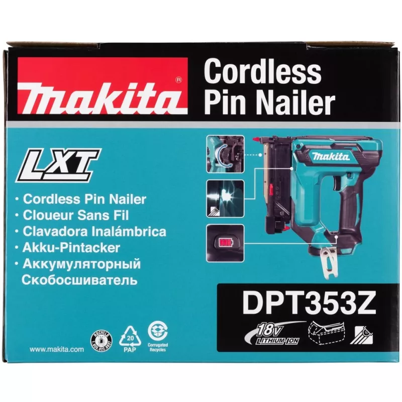 Makita DPT353Z Nagler/Tacker Akku
