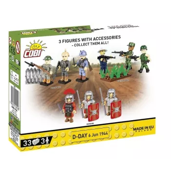 Blocks D-Day 6. Juni 1944