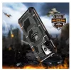Schutzstoßfestes Case Devia Vanguard für iPhone 12 Pro Max, grün