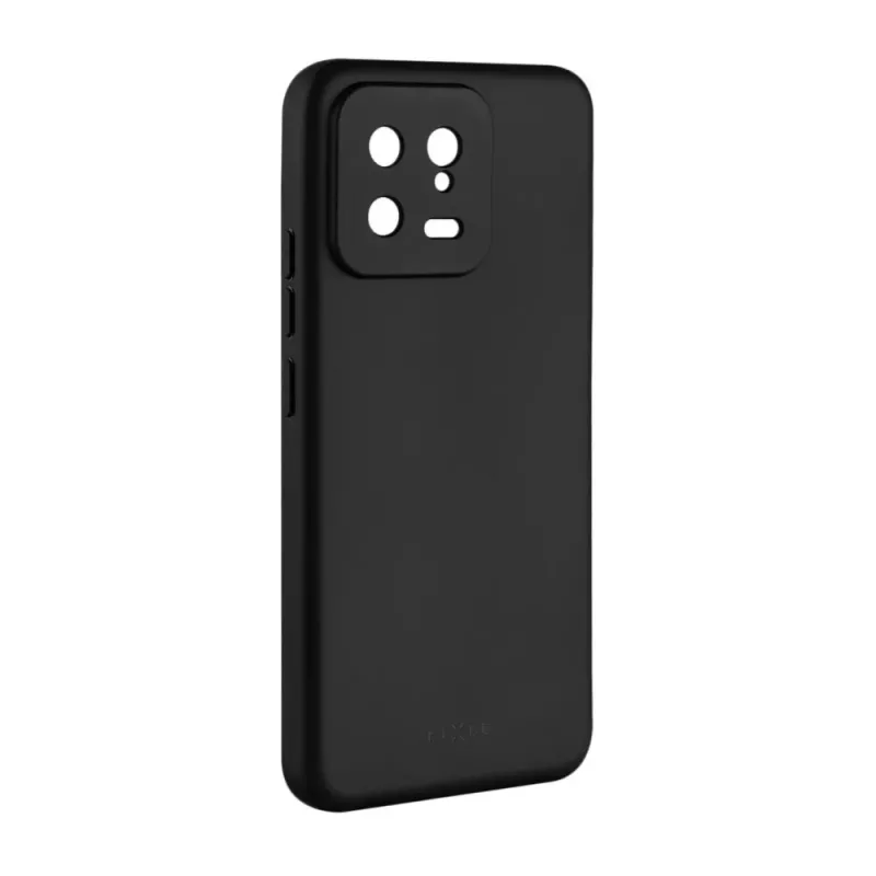 Fixed Story | Rückseiten-Cover | Xiaomi | Redmi Note 14 Pro+ 5G | Gummiert | Schwarz