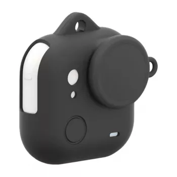 Silikon-Linsenschutz + PULUZ-Hülle für Insta360 GO Ultra