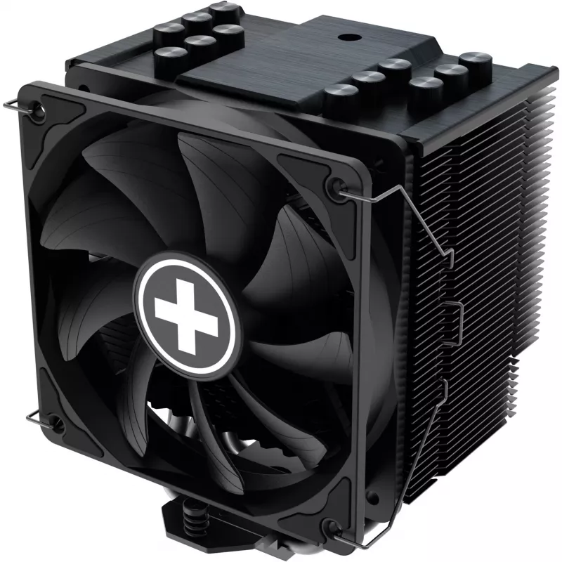Xilence Performance A+ XC081 Computer-Kühlsystem Prozessor Luftkühler 12 cm Schwarz 1 Stück