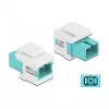 Keystone-Modul SC Simplex Buchse zu SC Simplex Buchse DeLOCK