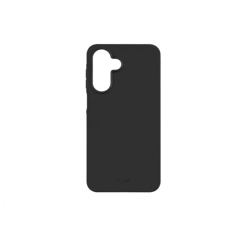 Fixed Story Gummi-Rückabdeckung für Samsung Galaxy A17 4G/5G, schwarz