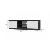 RTV 120 MALWA ANTHRACITE/Weiß