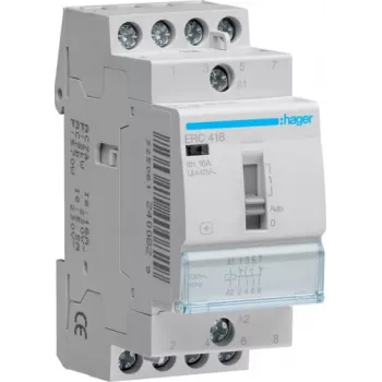 Installationsrelais 16A 2S+2Ö 230V ERC418 (ERC418)