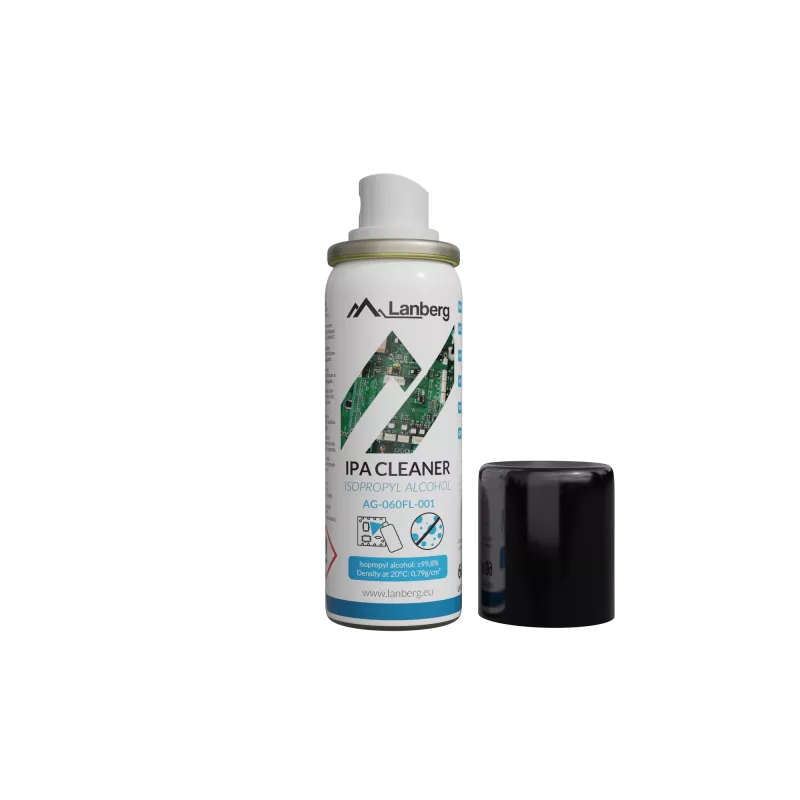 Lanberg Isopropylalkohol IPA 99,8% 60 ml Flasche (AG-060FL-001)