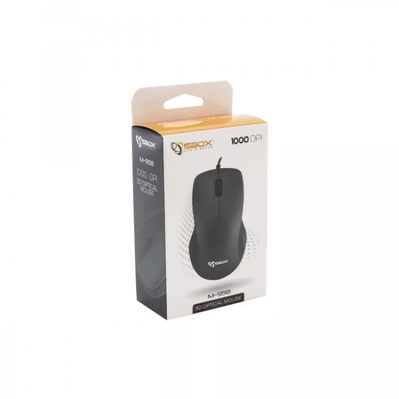 Sbox M-958B Schwarz