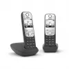 Schnurloses Telefon Gigaset A690 A Duo schwarz