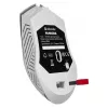 Kabellose Gaming-Maus DEFENDER Pandora White – beidhändig, 3200 DPI, 6 Tasten, programmierbar, optisch, USB