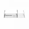 Anbauregal Jata HTEN2402 aus Polypropylen und Edelstahl faltbar 58×32×4,7 cm