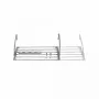 Anbauregal Jata HTEN2402 aus Polypropylen und Edelstahl faltbar 58×32×4,7 cm