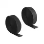 DeLOCK Klettband Heavy-Duty 15 m x 50 mm schwarz