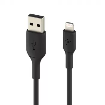 Lightning-Kabel Belkin CAA001BT2MBK 2m Schwarz