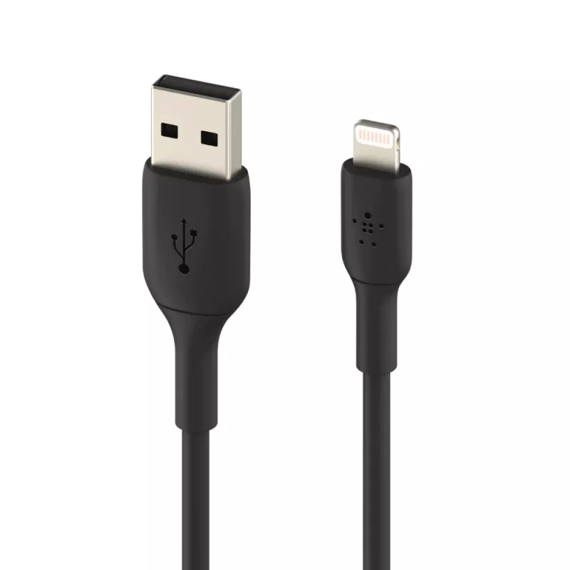 Lightning-Kabel Belkin CAA001BT2MBK 2m Schwarz