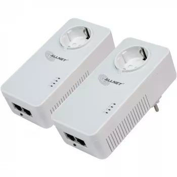 Powerline-Adapter ALLNET ALL1681205v2 1200 Mbit/s 2er-Pack (Bundle)