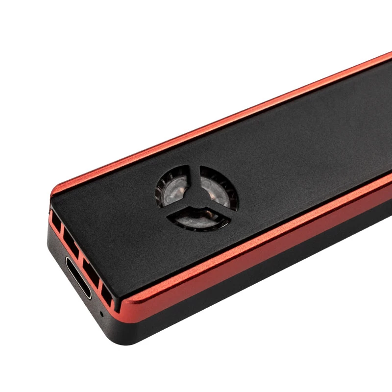 SSD-Gehäuse Akasa AK-ENU3M2-06 Schwarz M.2