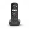Analog-/DECT-Telefon Gigaset AS690 Anruferkennung Kabelloser Handapparat Schwarz