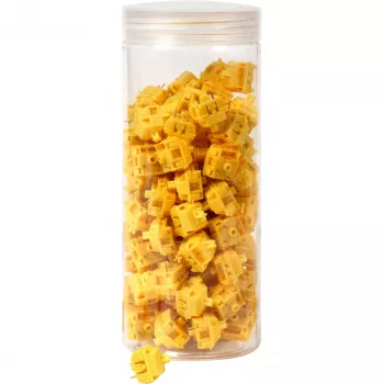 Mechanischer Tastenschalter-Set Keychron Gateron Cap V2 Goldgelb G32 — 110 Schalter