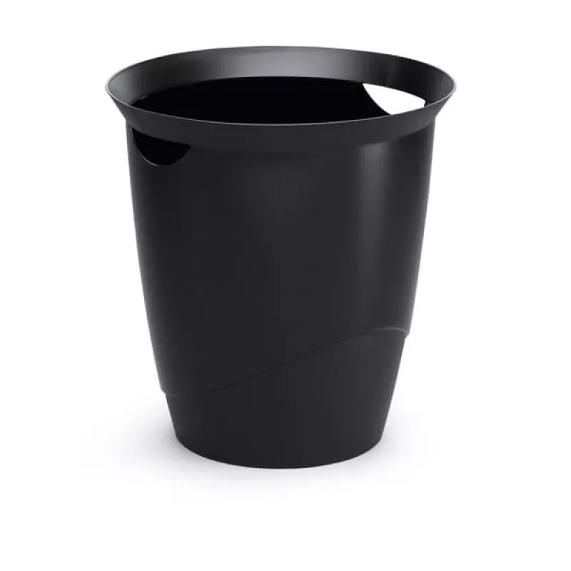 Rundes schwarzes Tablett Durable TREND 1701710060