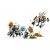 LEGO Set Horizon Adventures 77037 – Aloy und Varl vs. Shell-Walker und Sawtooth, 768 Teile, 2 Minifiguren