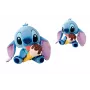 Plüschtier SIMBA Mascot Stitch Eiscreme 25 cm, Originale weiche Charakterfigur