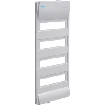 Hager Abdeckplatte Volta UPV/HWV, Größe 4 VZ224N (VZ224N)