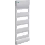 Hager Abdeckplatte Volta UPV/HWV, Größe 4 VZ224N (VZ224N)