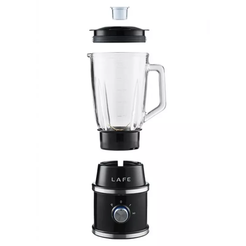 LAFE Tischmixer TITANIUMPOWER 1300 W 1,5 L Schwarz