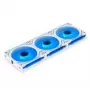 Computergehäuselüfter Lian Li Uni Fan 12RSLIN3W 120 mm Weiß, 12 V, 0,2–2100 U/min, 2,66 mmH2O, FDB