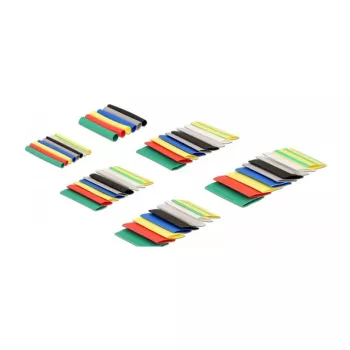 Schrumpfschlauch-Set DeLOCK 19400 Mehrfarbig Polyethylen