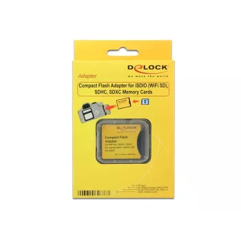 Flash-Kartenadapter DeLOCK 62637